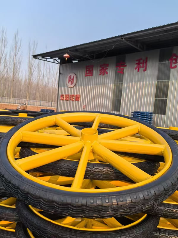 金正星牌力車(chē)實(shí)心輪胎電話